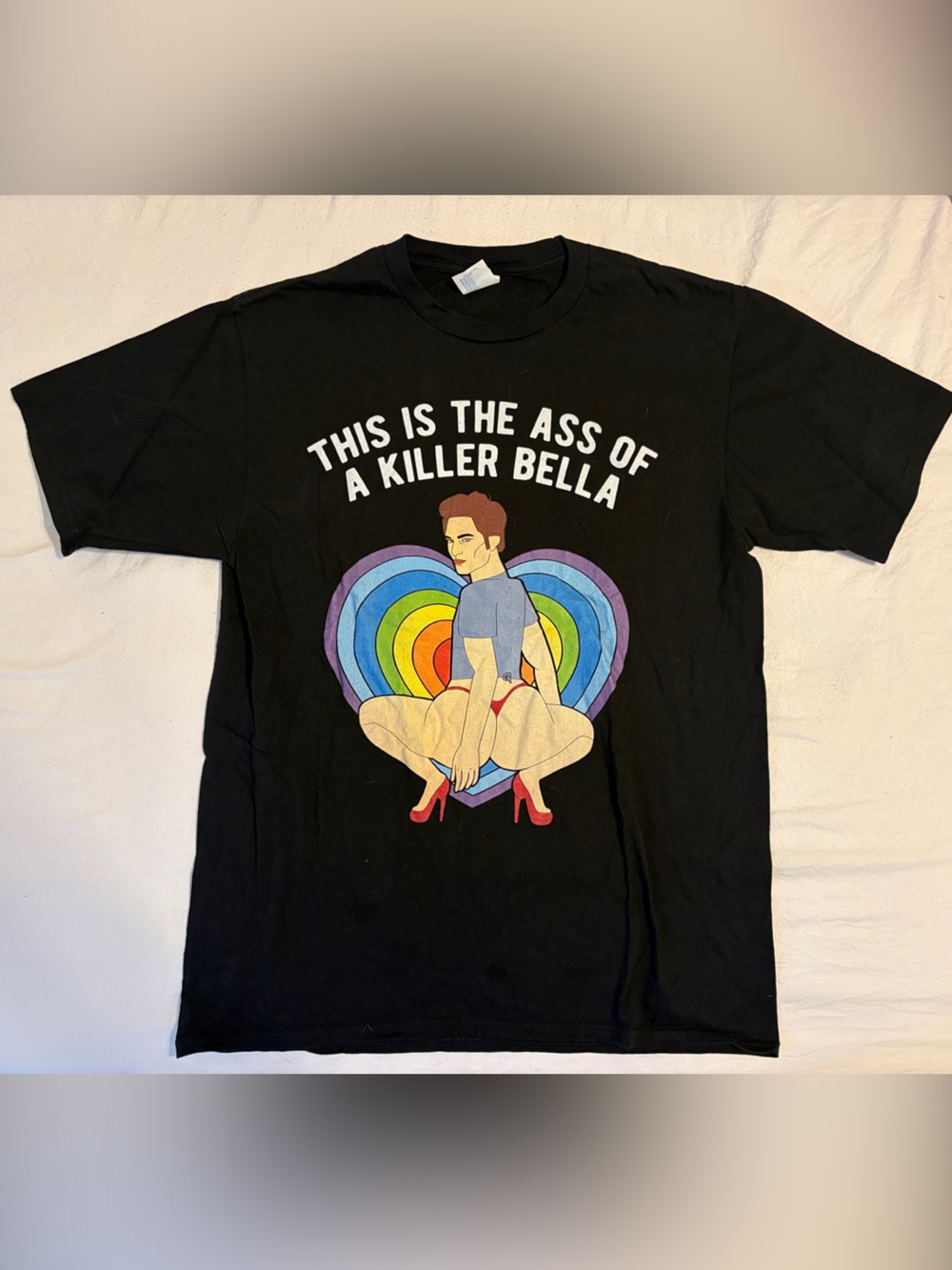 Twilight Graphic Tee with Bella Print